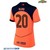 Maglie da calcio Barcelona Dani Olmo #20 Terza Maglia Femminile 2025-26 Manica Corta
